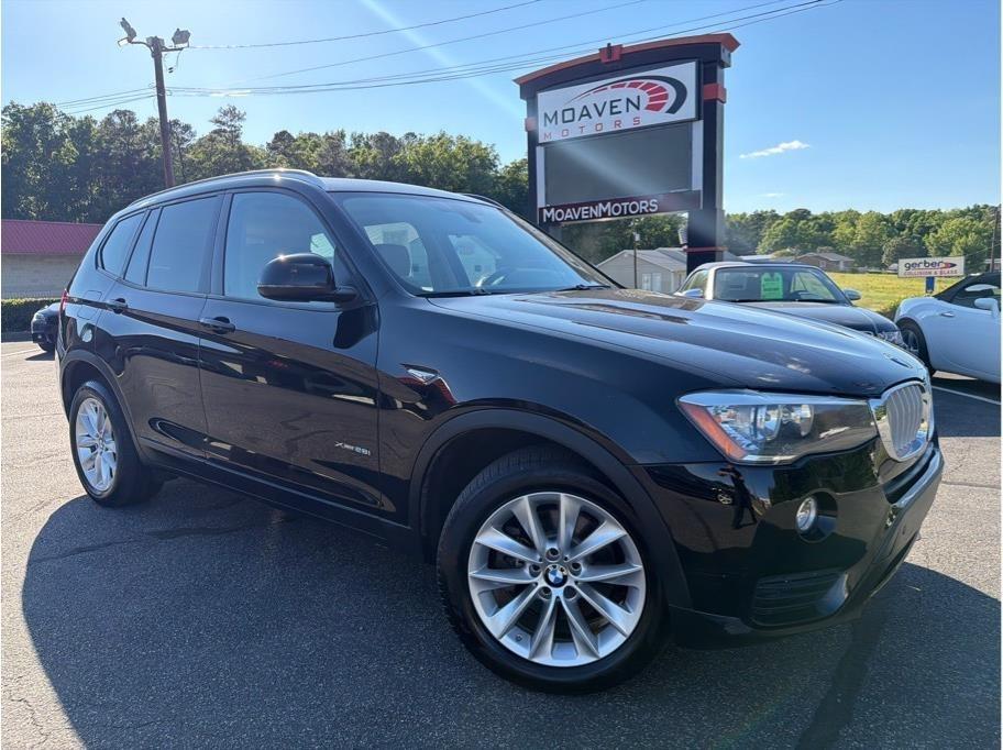 2017 BMW X3 xDrive28i Sport Utility 4D