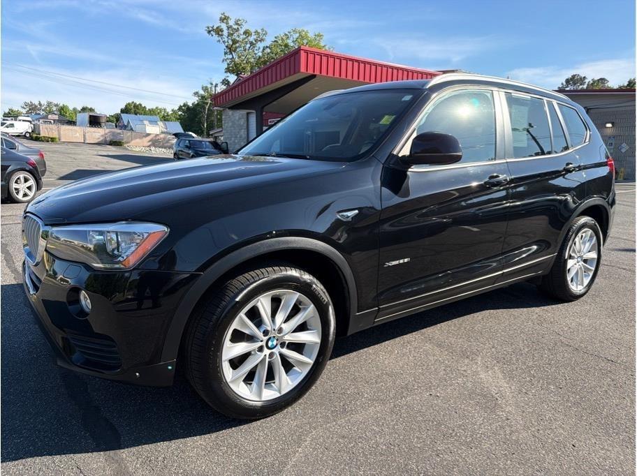 BMW X3  2017