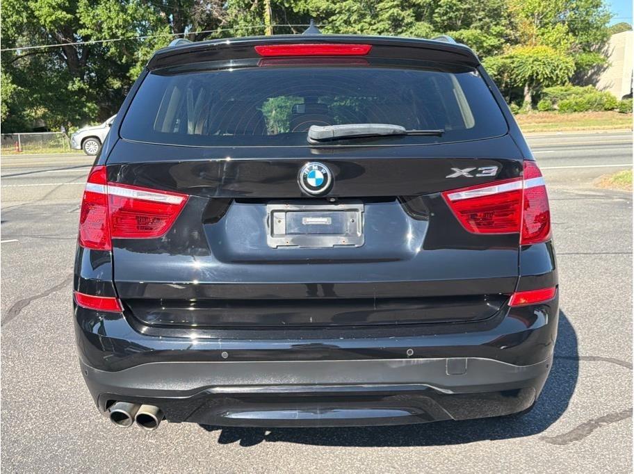 BMW X3  2017