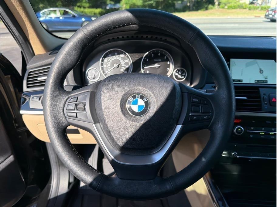 BMW X3  2017