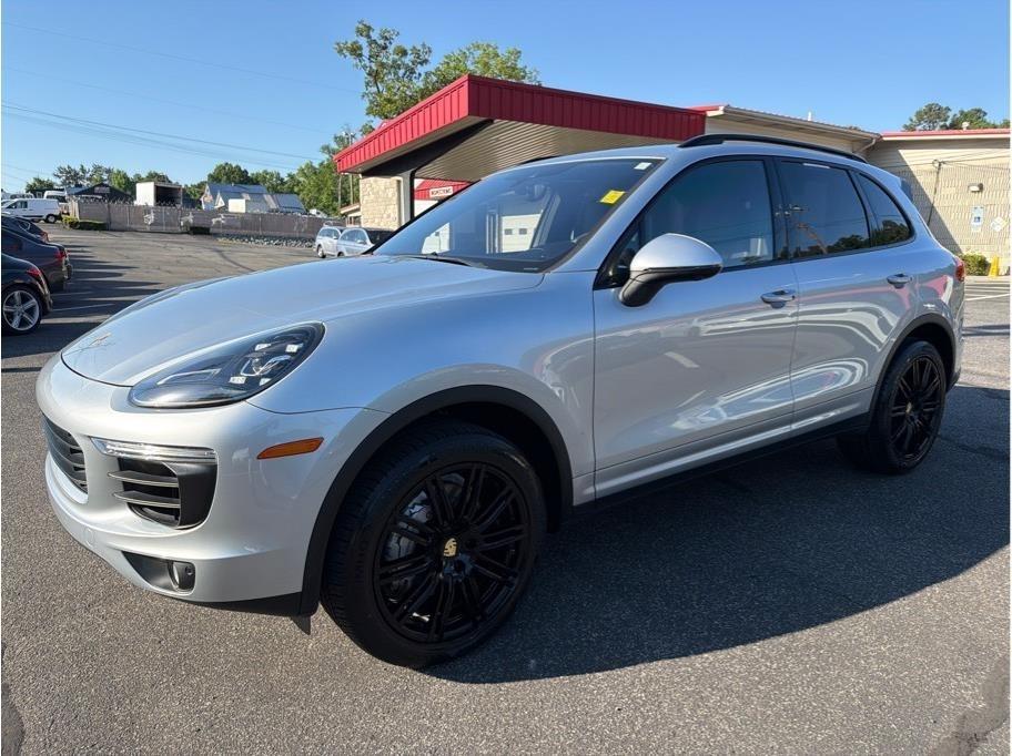 Porsche Cayenne  2017
