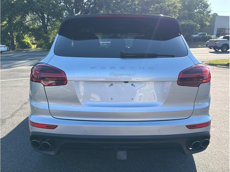 Porsche Cayenne  2017