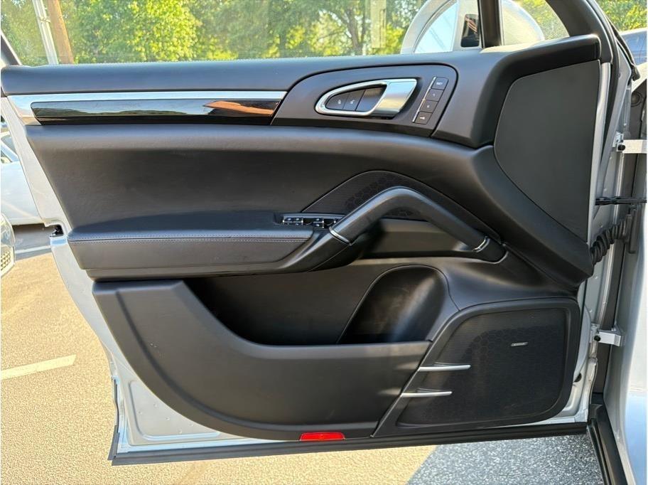 Porsche Cayenne  2017