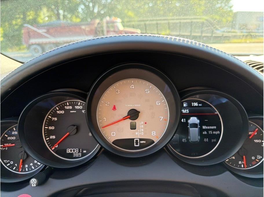 Porsche Cayenne  2017