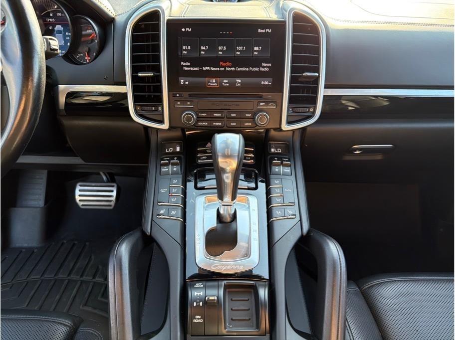 Porsche Cayenne  2017