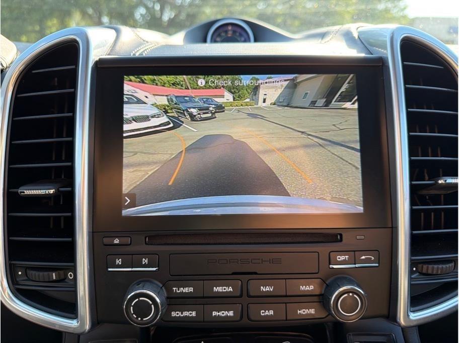 Porsche Cayenne  2017