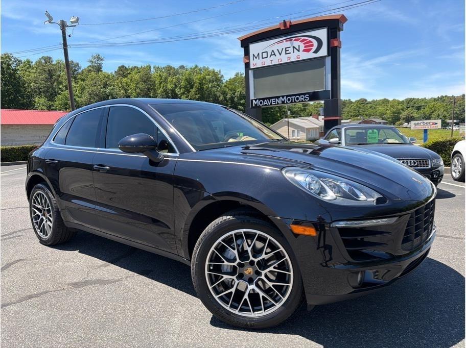 2015 Porsche Macan S's photo