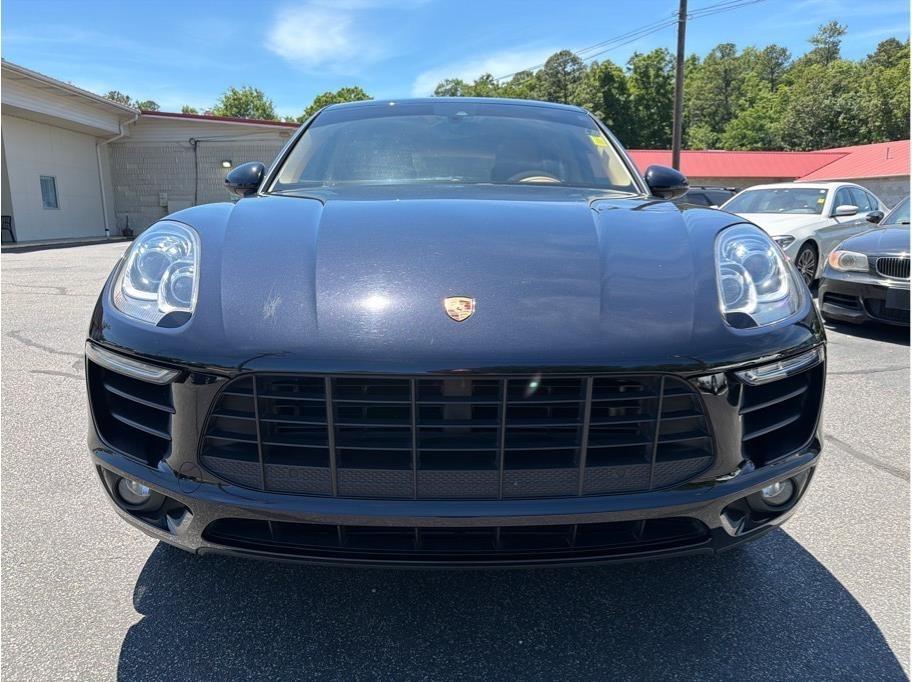 Porsche Macan  2015