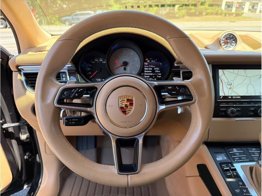 Porsche Macan  2015