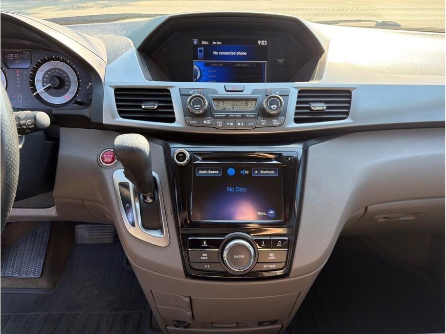 Honda Odyssey  2016