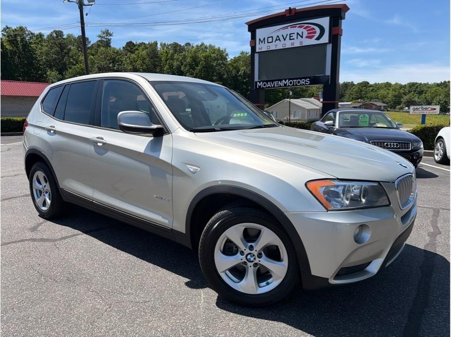 2011 BMW X3 xDrive28i Sport Utility 4D
