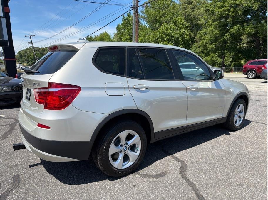 BMW X3  2011