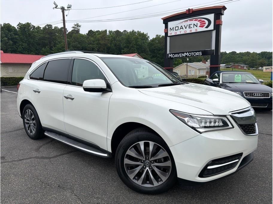 2016 Acura MDX SH-AWD w/Technology & AcuraWatch Package's photo