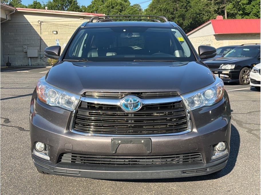 Toyota Highlander Hybrid  2015