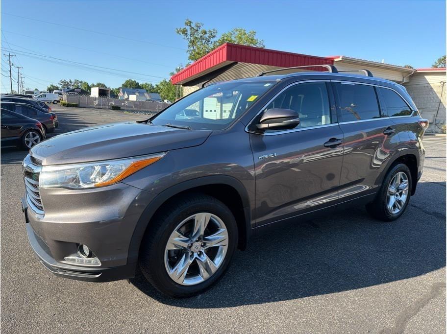 Toyota Highlander Hybrid  2015