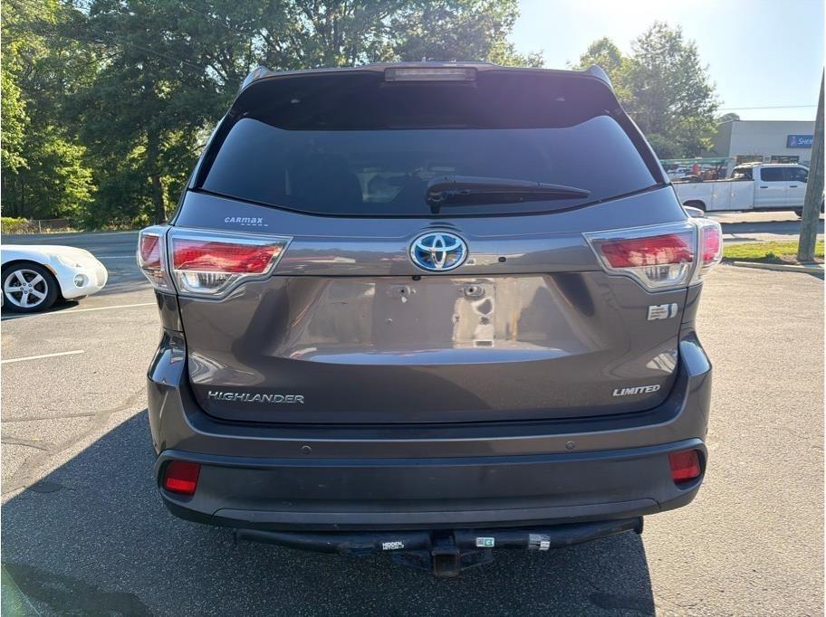 Toyota Highlander Hybrid  2015