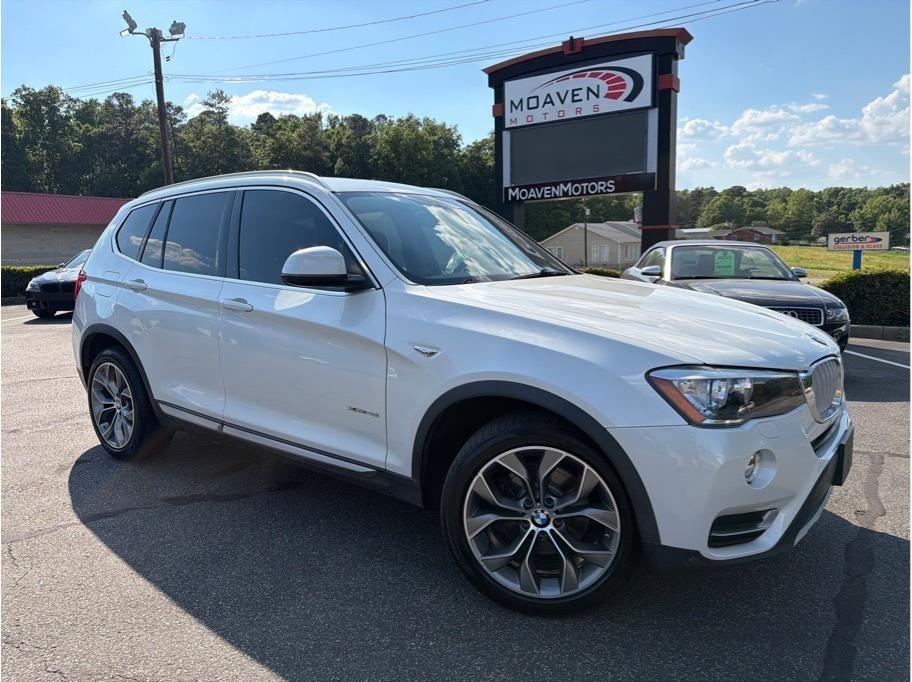 2016 BMW X3 xDrive28i's photo