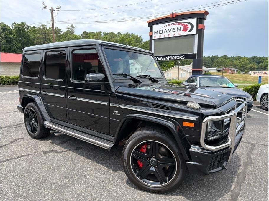 Mercedes-Benz G-Class  2015