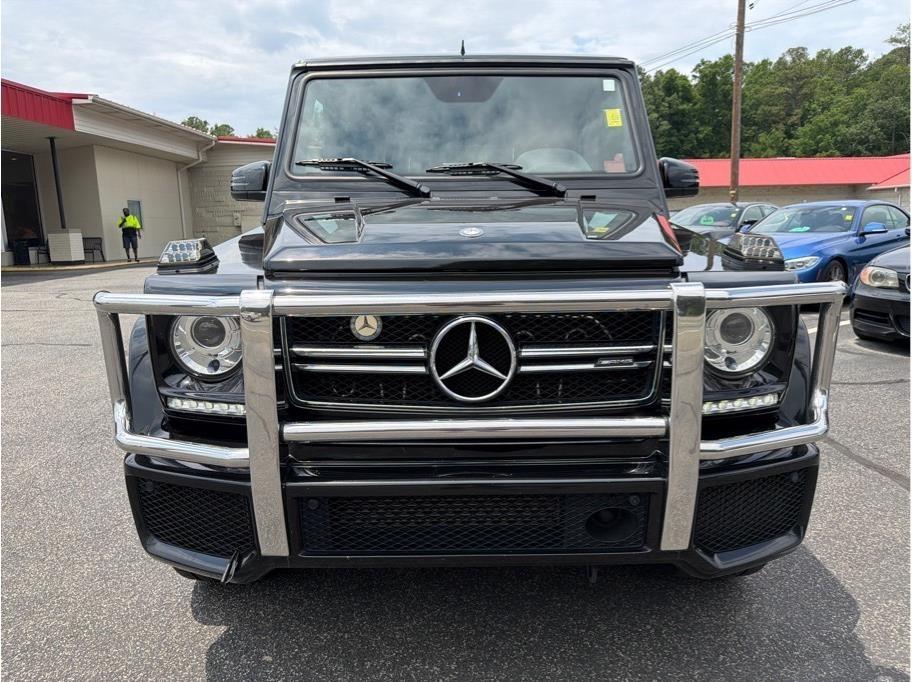 Mercedes-Benz G-Class  2015