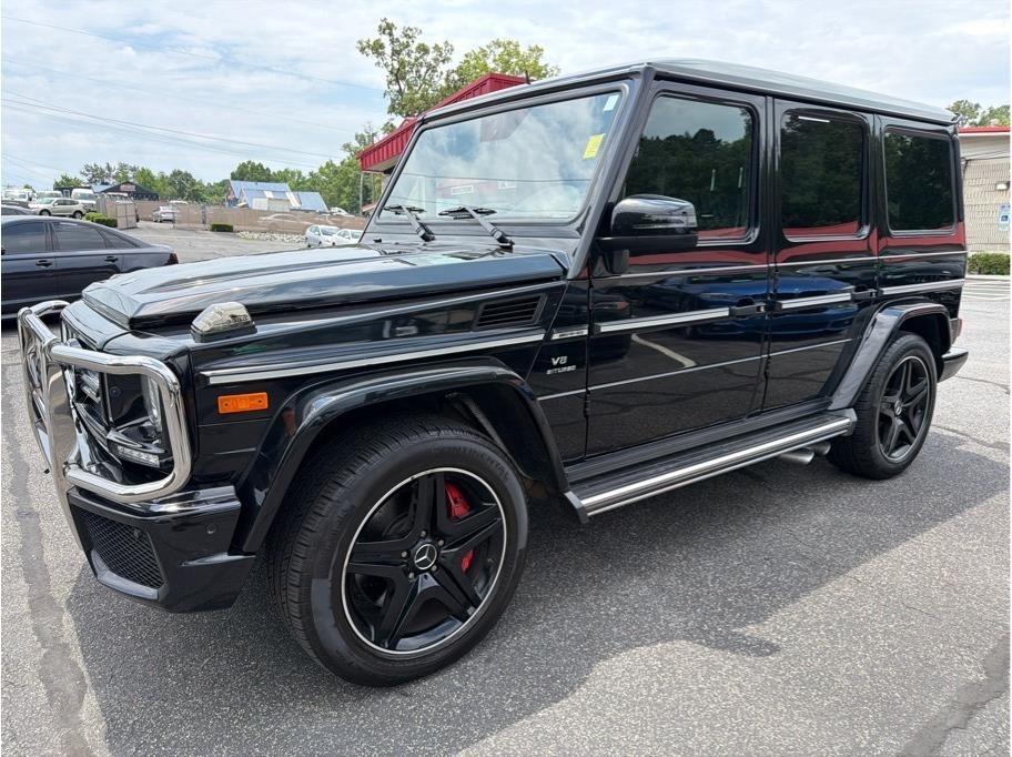 Mercedes-Benz G-Class  2015