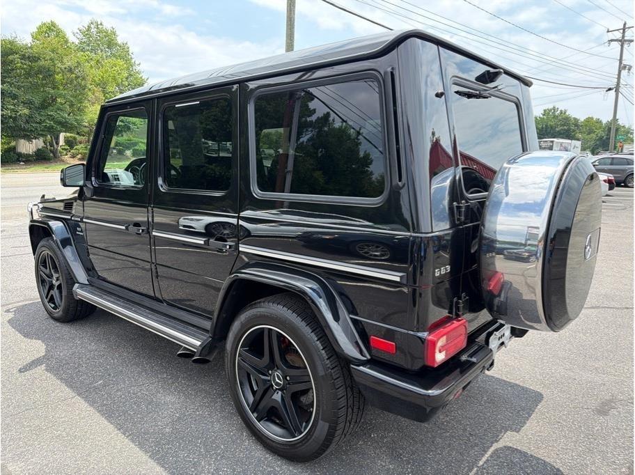Mercedes-Benz G-Class  2015