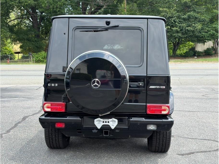 Mercedes-Benz G-Class  2015