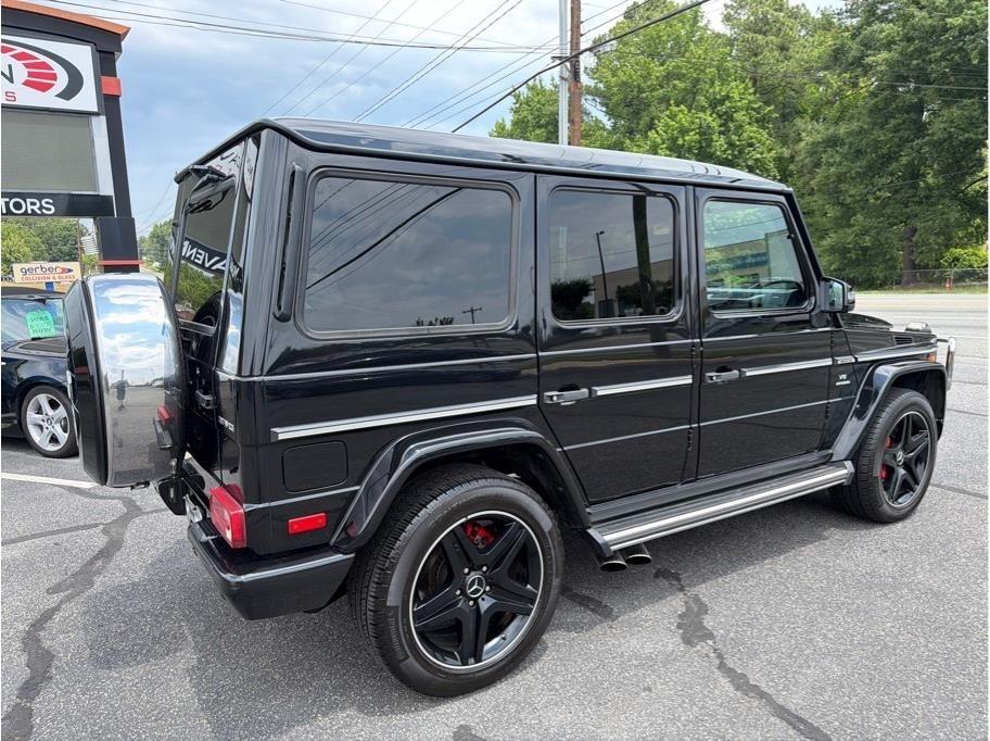 Mercedes-Benz G-Class  2015