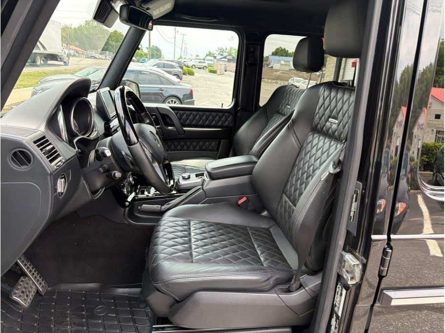 Mercedes-Benz G-Class  2015
