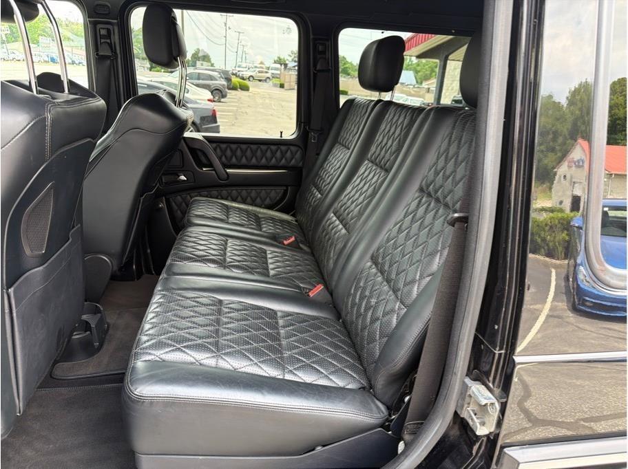Mercedes-Benz G-Class  2015