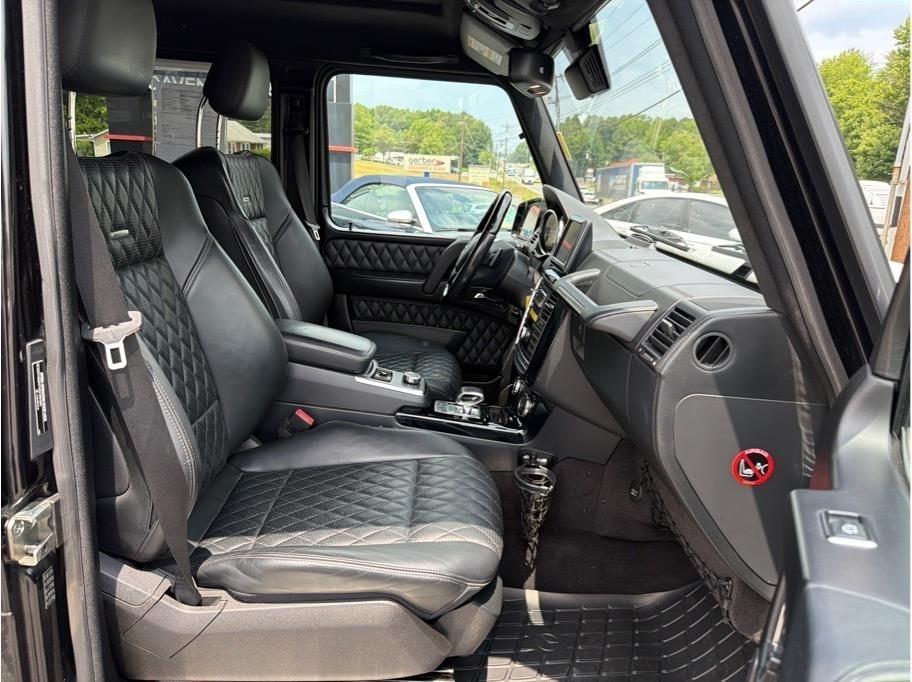 Mercedes-Benz G-Class  2015