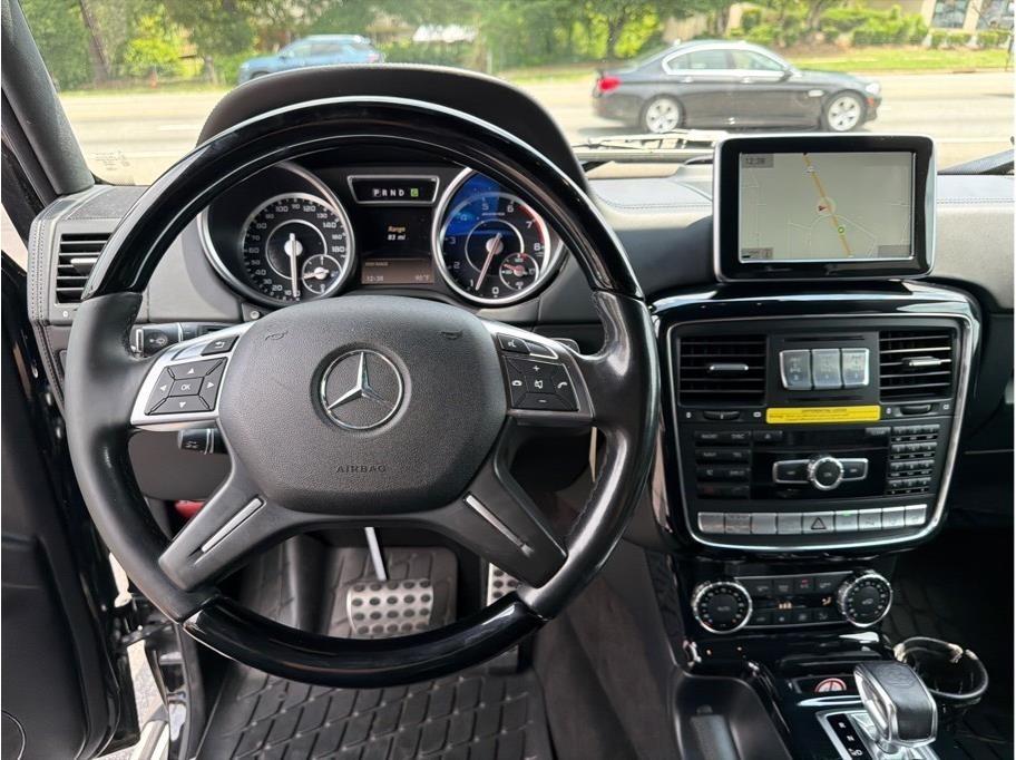 Mercedes-Benz G-Class  2015