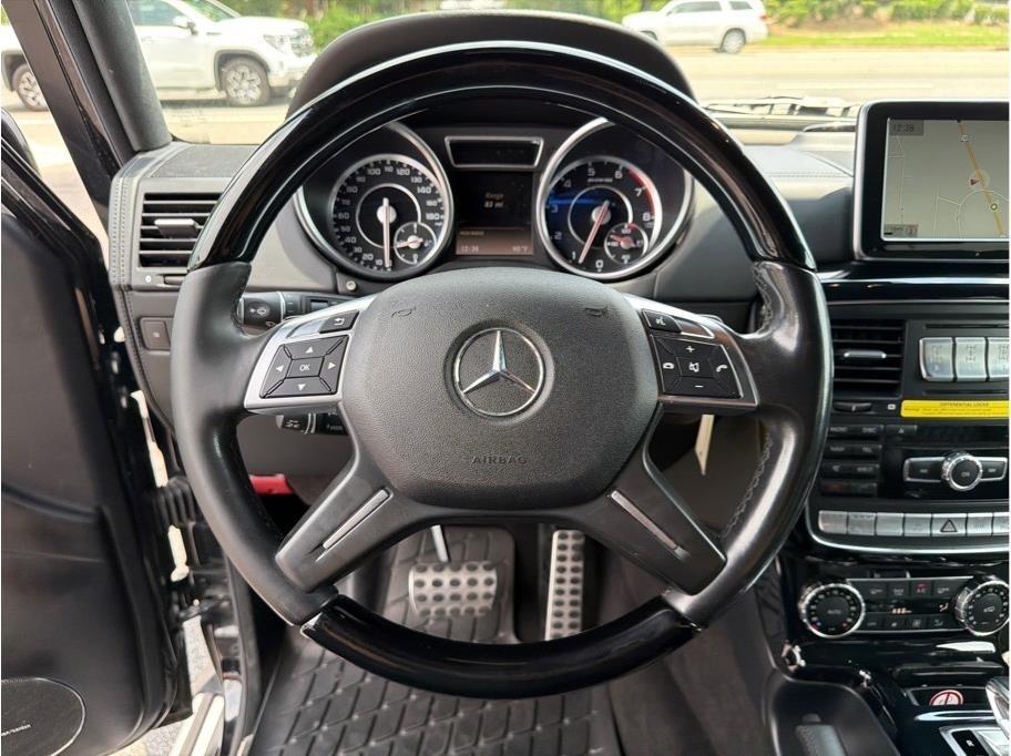 Mercedes-Benz G-Class  2015