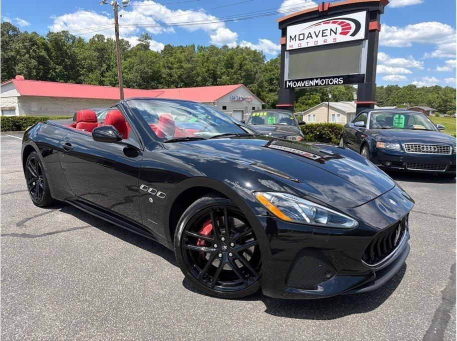 2018 Maserati GranTurismo Sport Convertible 2D