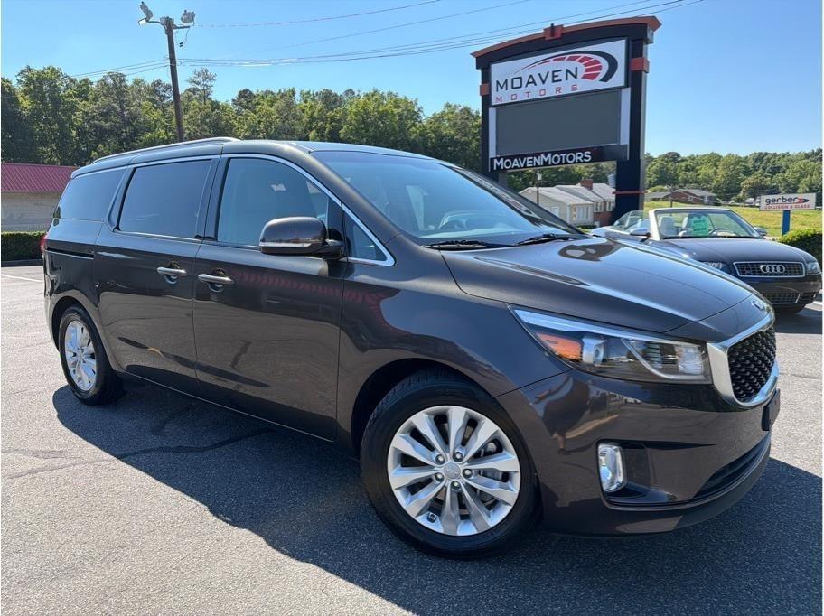 2016 Kia Sedona's photo