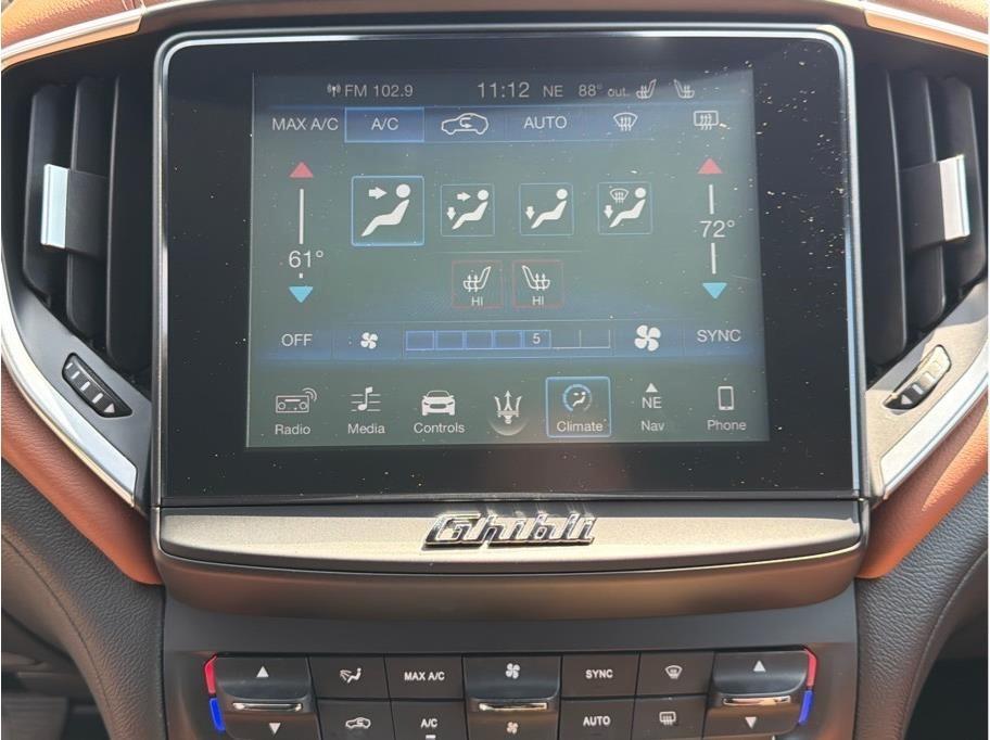 Maserati Ghibli  2018