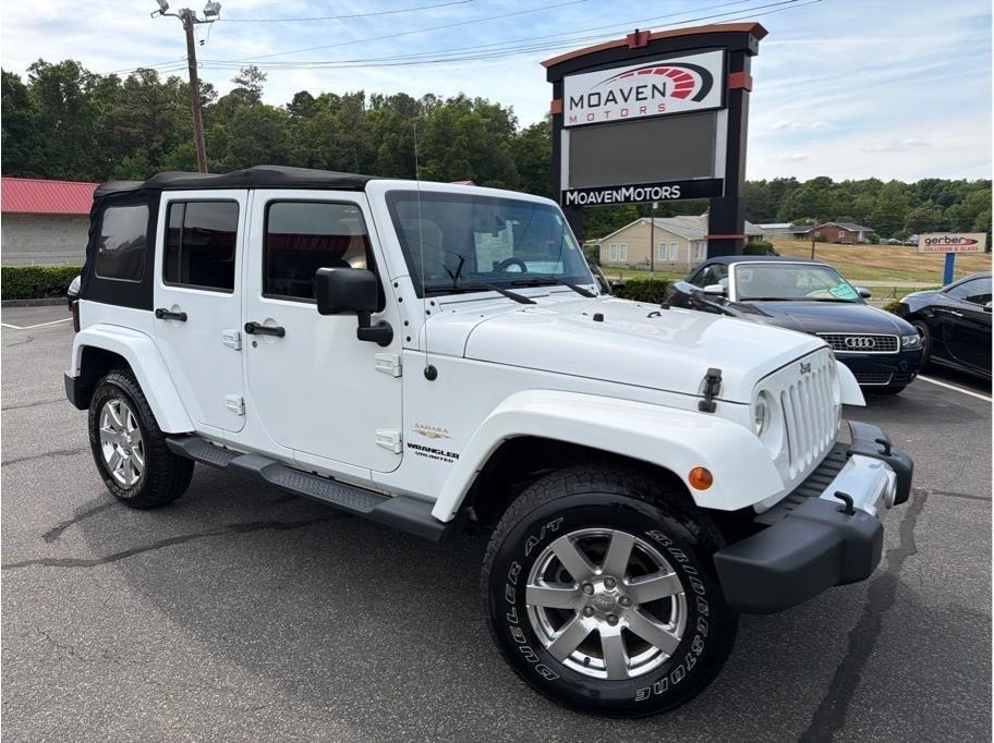2015 Jeep Wrangler Unlimited Sahara Sport Utility 4D