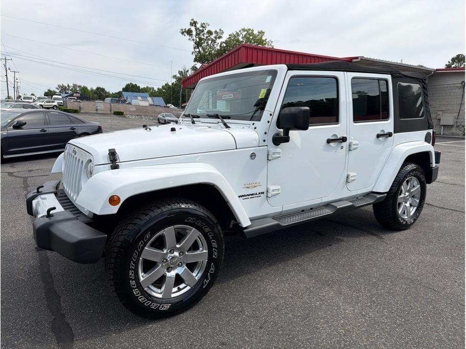 Jeep Wrangler  2015