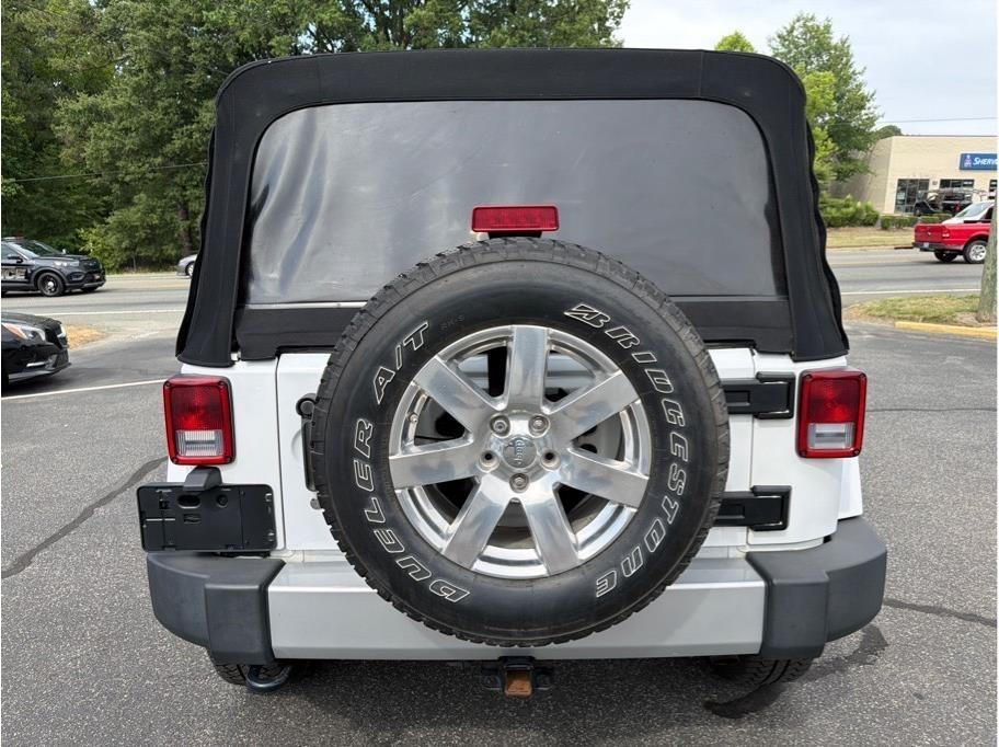 Jeep Wrangler  2015