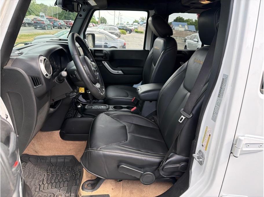 Jeep Wrangler  2015