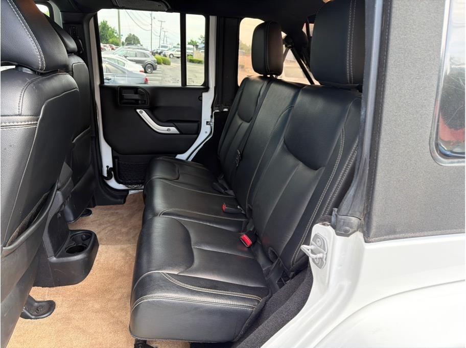 Jeep Wrangler  2015