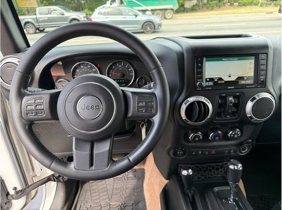 Jeep Wrangler  2015