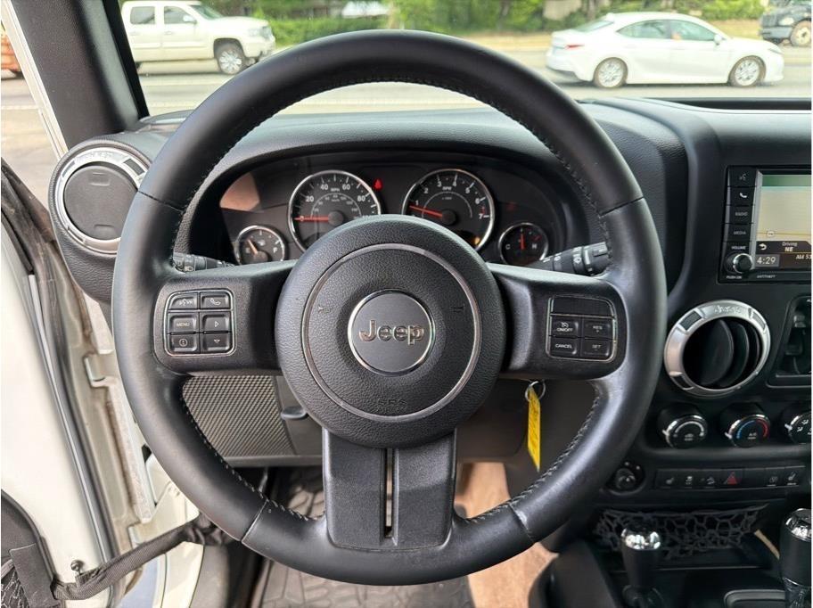 Jeep Wrangler  2015