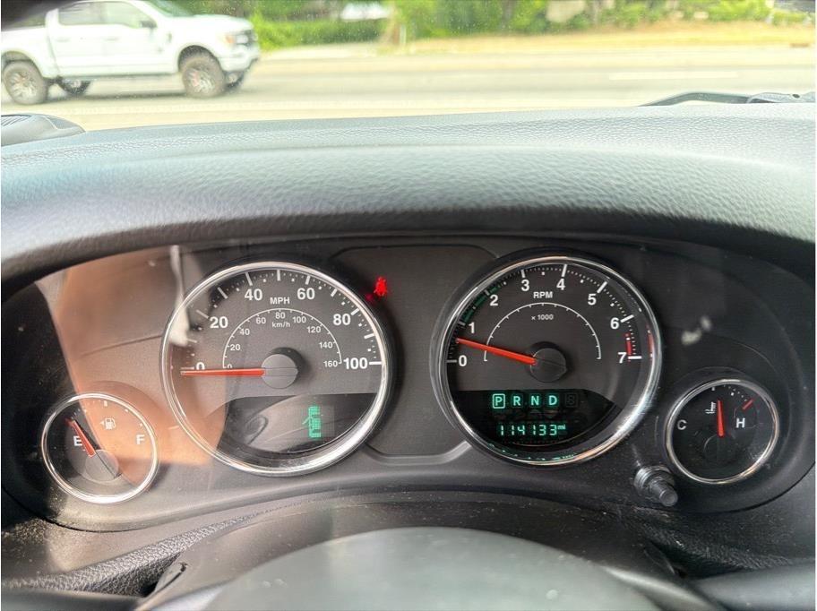 Jeep Wrangler  2015
