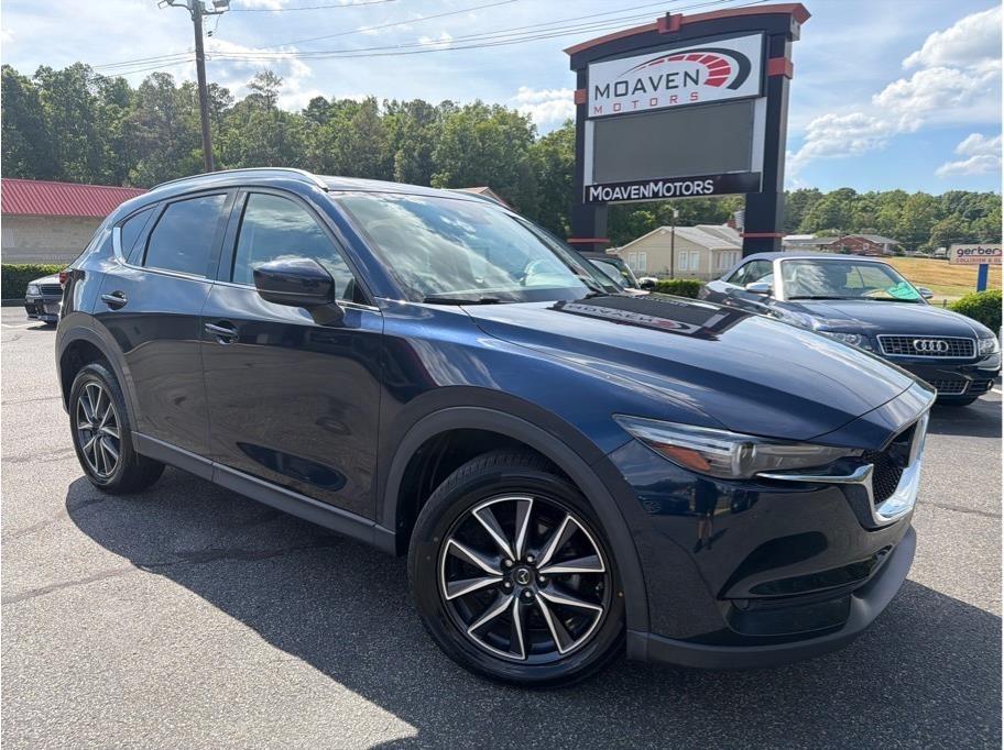 2018 Mazda CX-5 Grand Touring Sport Utility 4D