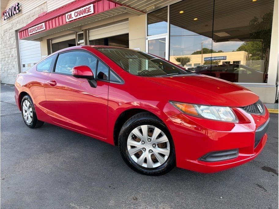 2012 Honda Civic LX Coupe 2D