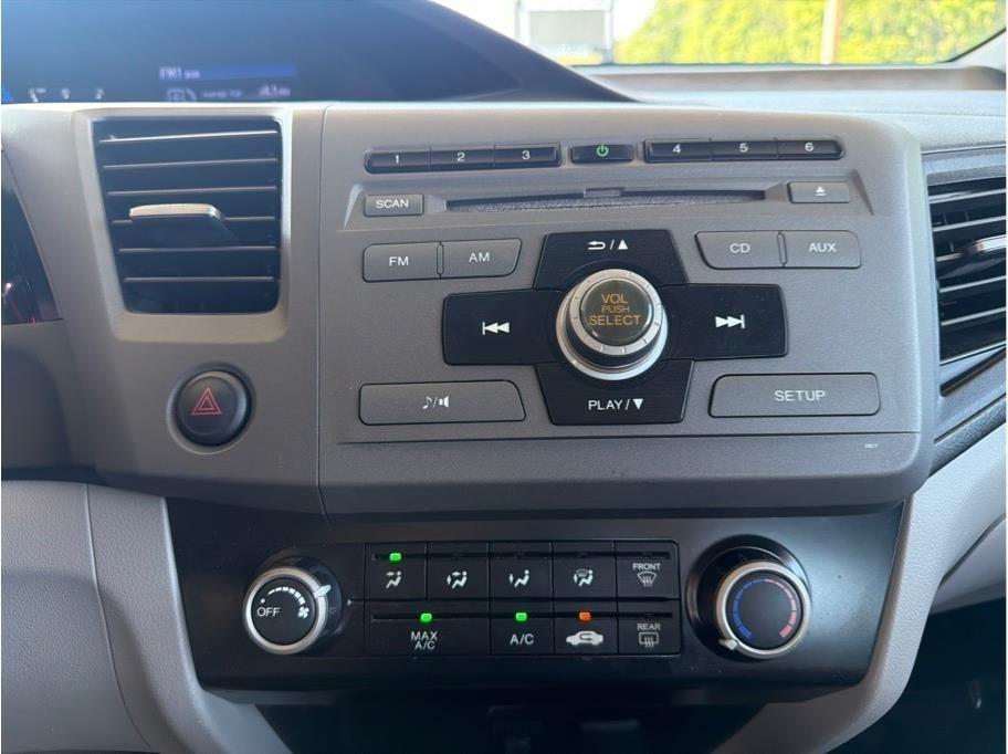 Honda Civic  2012