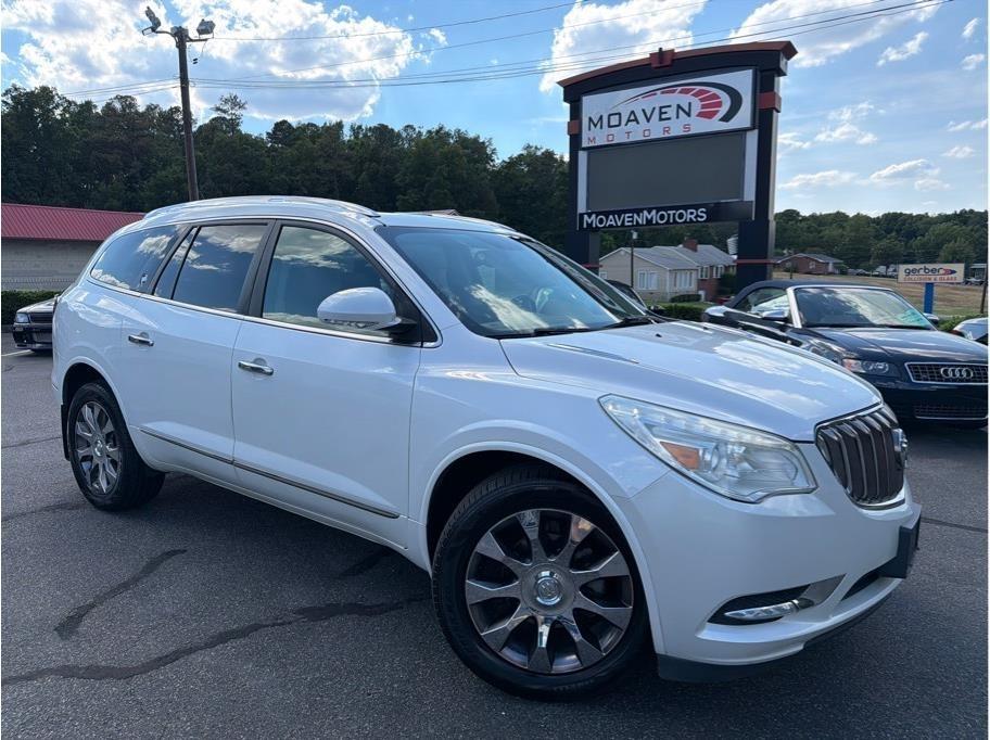 2016 Buick Enclave Leather Sport Utility 4D