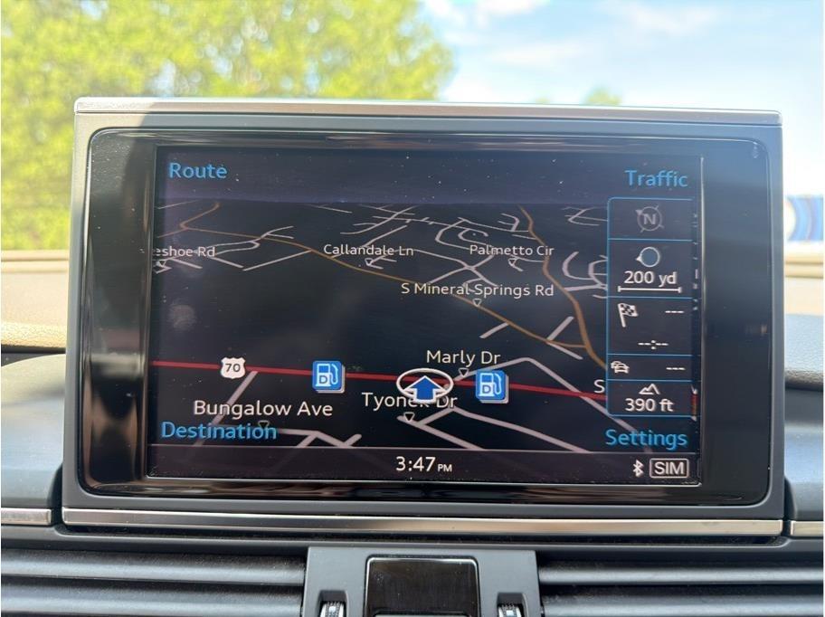 Audi A6  2018
