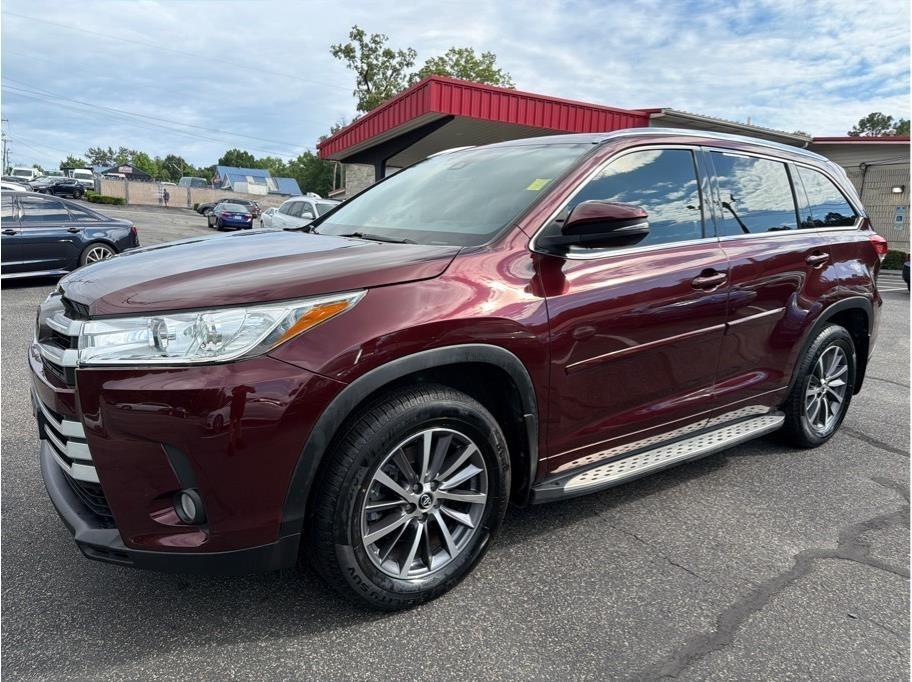 Toyota Highlander  2018