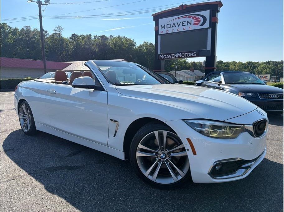 2018 BMW 4-Series 430i Convertible 2D